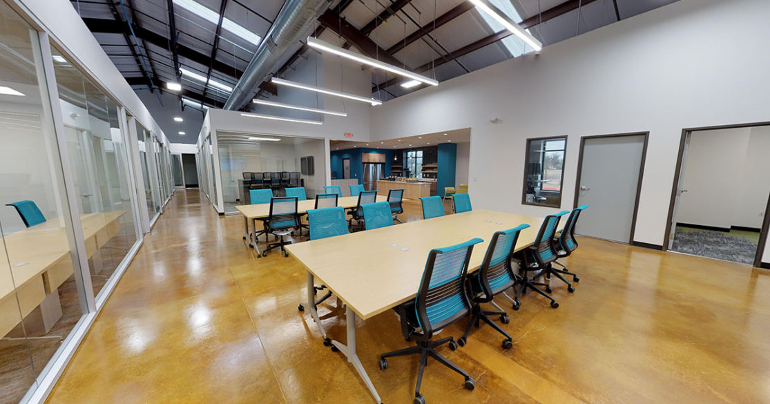 Open Office Space