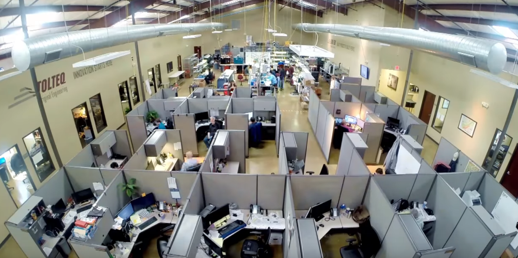 Image of Tolteq manufacturing floor